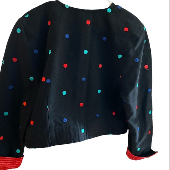 Lutz Teutloff‎ designer jacket. US size 10. - Picture 2 of 13